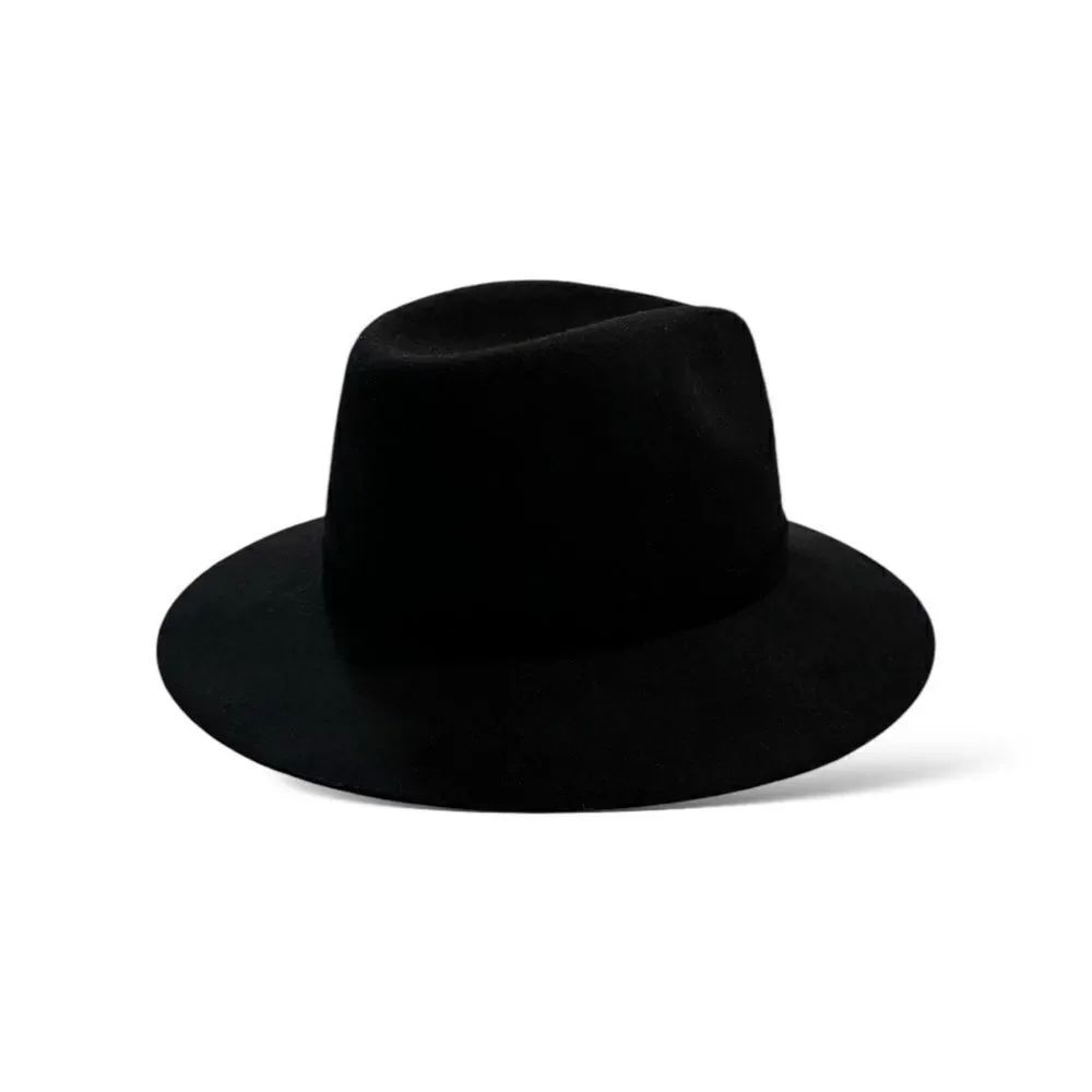 PHENIX Black Wool Hat |O/S|